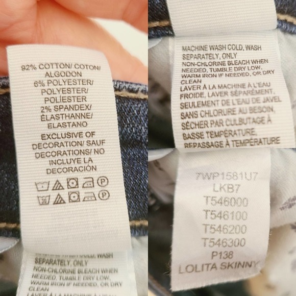 Lucky Brand Mid Rise Lolita Skinny Ankle Jeans - Picture 7 of 8